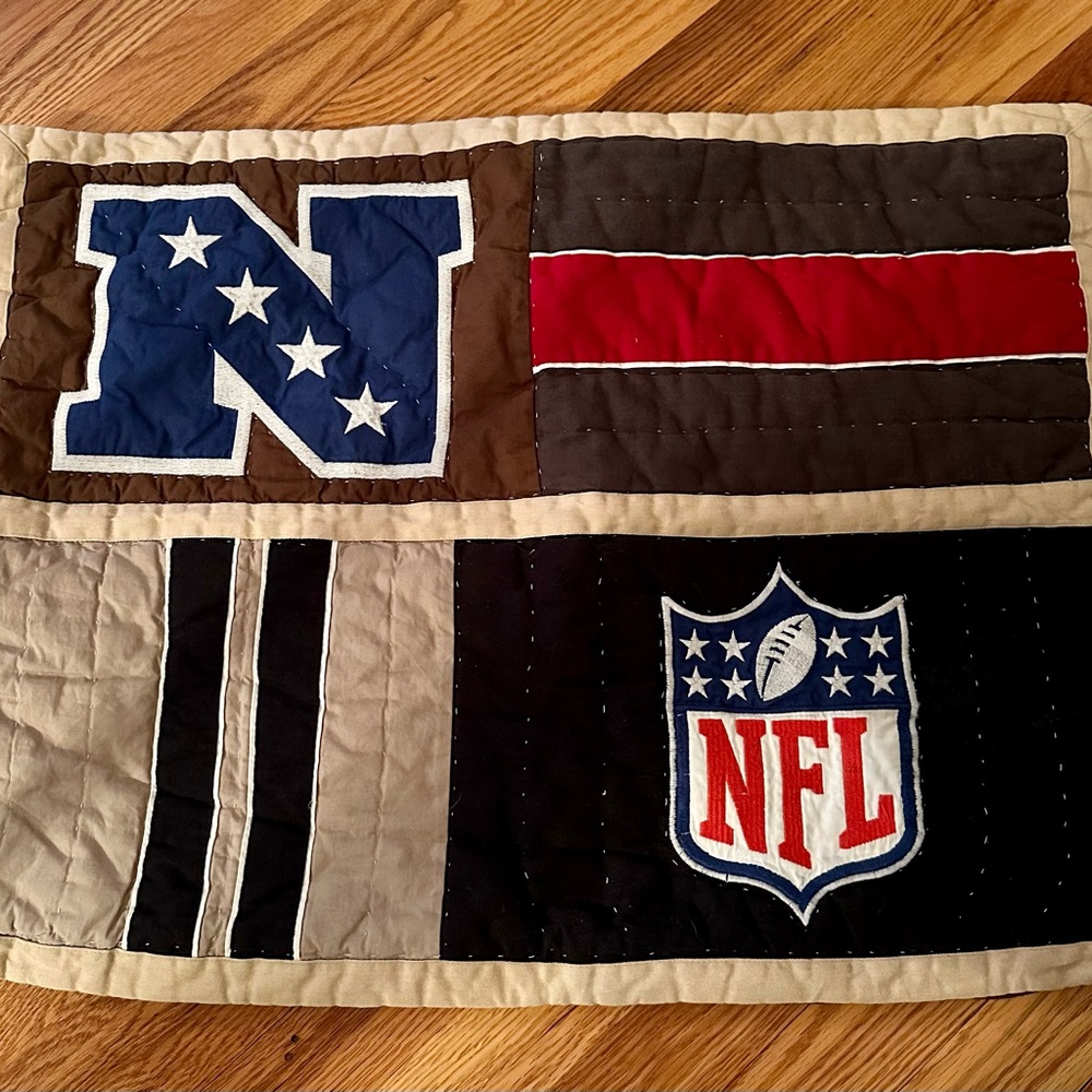 Pottery Barn NFL NFC standard sham